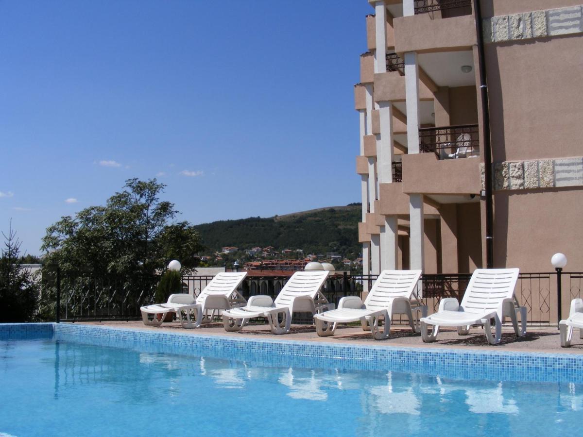 Hotel Naslada Baltschik Exterior foto
